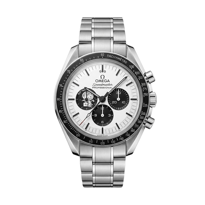 Omega Speedmaster “Apollo 11 Anniversary Edition” – White Dial | Stainless Steel Bracelet