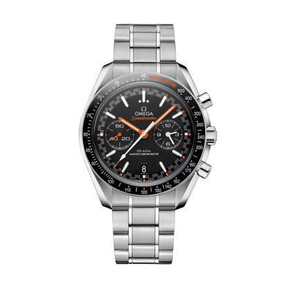 Omega Speedmaster “Co-Axial Master Chronometer” – Black Dial | Stainless Steel Bracelet