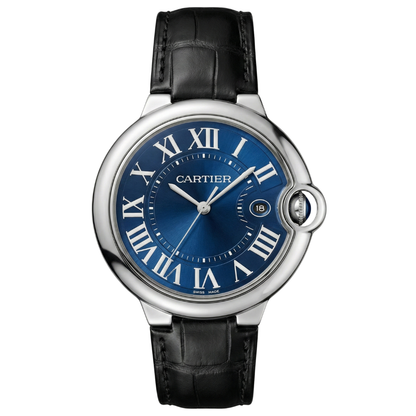 Cartier Ballon Bleu Blue Automatic
